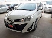 Cần bán Toyota Vios năm sản xuất 2018, màu trắng