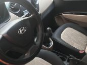 Bán Hyundai Grand i10 đời 2017, màu bạc, bstp