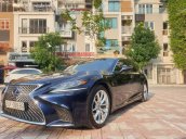 Xe Lexus LS đời 2019, màu xanh lam còn mới