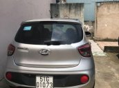 Bán Hyundai Grand i10 đời 2017, màu bạc, bstp