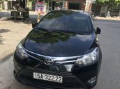 Cần bán xe Toyota Vios 2017, màu đen, còn nguyên bản