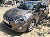 Cần bán gấp Hyundai Accent năm sản xuất 2014, màu nâu, nhập khẩu chính hãng