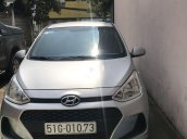 Bán Hyundai Grand i10 đời 2017, màu bạc, bstp