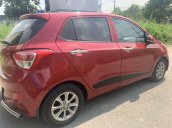 Cần bán gấp Hyundai Grand i10 1.2 sản xuất 2016, màu đỏ, xe nhập xe gia đình, giá tốt