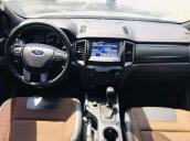 Bán Ford Ranger năm sản xuất 2017, màu bạc, xe nhập khẩu chính hãng