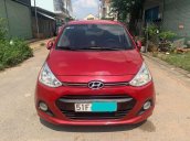 Cần bán gấp Hyundai Grand i10 1.2 sản xuất 2016, màu đỏ, xe nhập xe gia đình, giá tốt