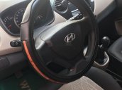 Bán Hyundai Grand i10 đời 2017, màu bạc, bstp