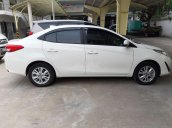 Cần bán Toyota Vios năm sản xuất 2018, màu trắng