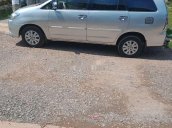 Cần bán lại xe Toyota Innova sản xuất 2009, màu bạc, xe chính chủ bán