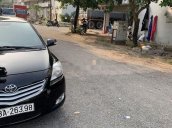 Bán ô tô Toyota Vios năm 2009, màu đen xe gia đình