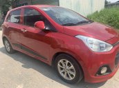 Cần bán gấp Hyundai Grand i10 1.2 sản xuất 2016, màu đỏ, xe nhập xe gia đình, giá tốt