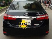 Cần bán gấp Toyota Corolla Altis năm 2016, màu đen chính chủ