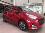 Bán Hyundai Grand i10 2019 - số tự động - trả góp- đủ màu - giao ngay - khuyến mãi khủng 25tr tiền mặt + phụ kiện