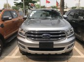 Cần bán Ford Everest Titanium năm 2019, màu bạc, xe nhập, hỗ trợ trả góp 80% Call 0838936789