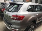 Cần bán Ford Everest Titanium năm 2019, màu bạc, xe nhập, hỗ trợ trả góp 80% Call 0838936789