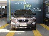 Hyundai SantaFe 2.4AT 4WD 2014, quả là chất, mua chạy vô tư có bảo hành