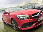 Bán Mercedes CLA250 AMG, màu đỏ, khuyến mãi tết 2020