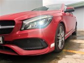 Bán Mercedes CLA250 AMG, màu đỏ, khuyến mãi tết 2020