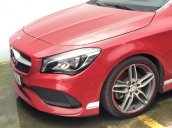 Bán Mercedes CLA250 AMG, màu đỏ, khuyến mãi tết 2020