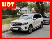 Bán Xe Mercedes GLS400 4MATIC trắng 2017, trả trước 1 tỷ 400 triệu nhận xe ngay