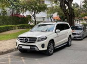 Bán Xe Mercedes GLS400 4MATIC trắng 2017, trả trước 1 tỷ 400 triệu nhận xe ngay