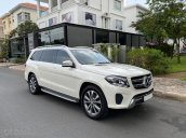 Bán Xe Mercedes GLS400 4MATIC trắng 2017, trả trước 1 tỷ 400 triệu nhận xe ngay