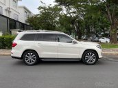 Bán Xe Mercedes GLS400 4MATIC trắng 2017, trả trước 1 tỷ 400 triệu nhận xe ngay