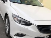 Bán xe Mazda 6 sản xuất 2015, màu trắng 2.0 AT