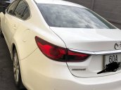 Bán xe Mazda 6 sản xuất 2015, màu trắng 2.0 AT