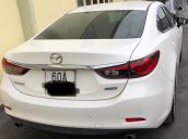 Bán xe Mazda 6 sản xuất 2015, màu trắng 2.0 AT