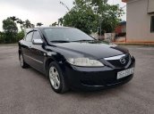 Bán Mazda 6 MT năm sản xuất 2003, màu đen, 218 triệu