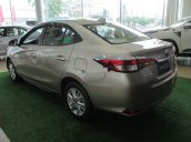 Cần bán Toyota Vios sản xuất 2019, màu kem (be), nội thất đẹp