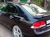 Bán xe Honda Civic 2.0AT đời 2006, màu đen số tự động