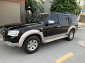 Bán xe Ford Everest năm sản xuất 2009, màu đen số tự động, còn nguyên bản