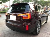 Xe Kia Sorento AT năm 2017, màu đỏ số tự động, giá 796tr