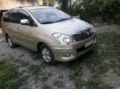 Cần bán lại xe Toyota Innova đời 2009, nhập khẩu nguyên chiếc