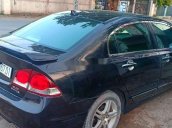 Bán xe Honda Civic 2.0AT đời 2006, màu đen số tự động