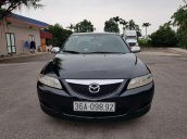 Bán Mazda 6 MT năm sản xuất 2003, màu đen, 218 triệu