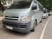 Cần bán lại xe Toyota Hiace năm 2008, giá chỉ 300 triệu