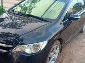 Bán xe Honda Civic 2.0AT đời 2006, màu đen số tự động