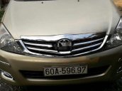 Cần bán lại xe Toyota Innova đời 2009, nhập khẩu nguyên chiếc