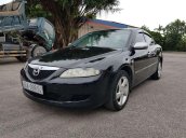 Bán Mazda 6 MT năm sản xuất 2003, màu đen, 218 triệu