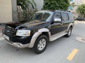 Bán xe Ford Everest năm sản xuất 2009, màu đen số tự động, còn nguyên bản