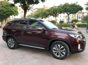 Xe Kia Sorento AT năm 2017, màu đỏ số tự động, giá 796tr