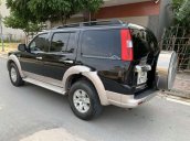 Bán xe Ford Everest năm sản xuất 2009, màu đen số tự động, còn nguyên bản