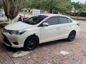 Bán Toyota Vios năm sản xuất 2017, màu trắng chính chủ còn nguyên bản