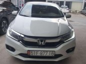 Bán ô tô Honda City sản xuất năm 2017, màu trắng, còn nguyên bản