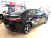 Bán xe Toyota Corolla Altis G đời 2019, màu đen. Xe giao ngay giá tốt, khuyến mại khủng tặng kèm phụ kiện