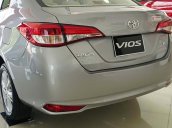 Bán xe Toyota Vios năm sản xuất 2019, màu bạc