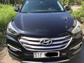 Cần bán xe Hyundai Santa Fe năm sản xuất 2016, màu đen, xe gia đình